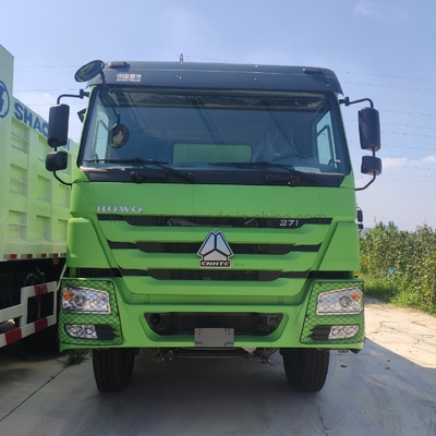 Used Sinotruk HOWO Dump Truck 371HP 336HP 30 Ton Loading Capacity Tyre 10 1spare