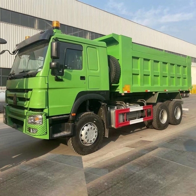 15 Ton Tipper Truck in Sinotruk Angola with Radial Tire Design and Engine Capacity＞8L