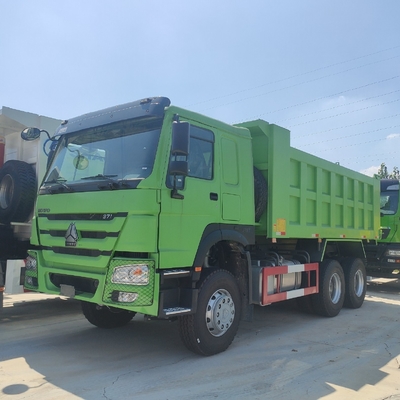 15 Ton Tipper Truck in Sinotruk Angola with Radial Tire Design and Engine Capacity＞8L