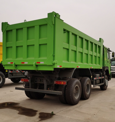 15 Ton Tipper Truck in Sinotruk Angola with Radial Tire Design and Engine Capacity＞8L