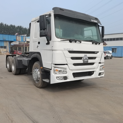 Top Selling Used 6X4 HOWO Truck Tractor Euro 2 Emission Standard 351-450hp Horsepower