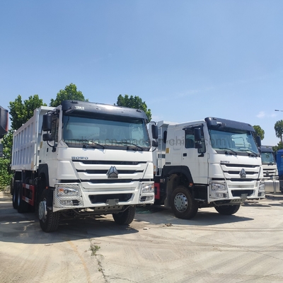 GCC Certified 6X4 16 18 Cubic Meters 25 Tons Used Tipper Trucks Sinotruk in Ethiopia