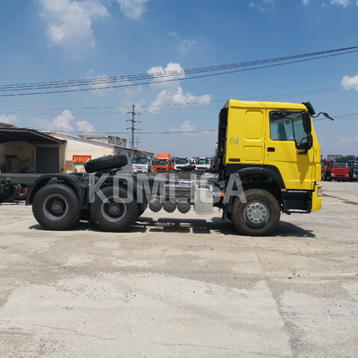 Manual Transmission Type 6X4 Farming Tractor with Trailer from Prime Mover