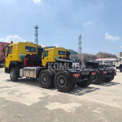 Manual Transmission Type 6X4 Farming Tractor with Trailer from Prime Mover