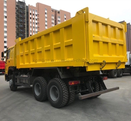 Customization Sinotruk Uganda Used 6X4 HOWO Dump Truck Tipper for Kenya Radial Tire Design