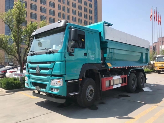 Sinotruk 380HP HOWO Dump Truck in Philippines with Hw76 Cab and DOT Tire Certification