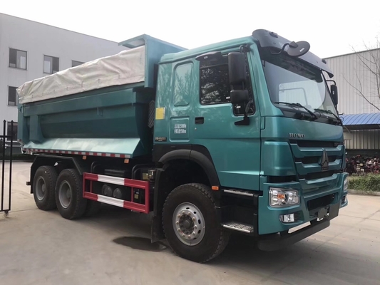 Sinotruk 380HP HOWO Dump Truck in Philippines with Hw76 Cab and DOT Tire Certification