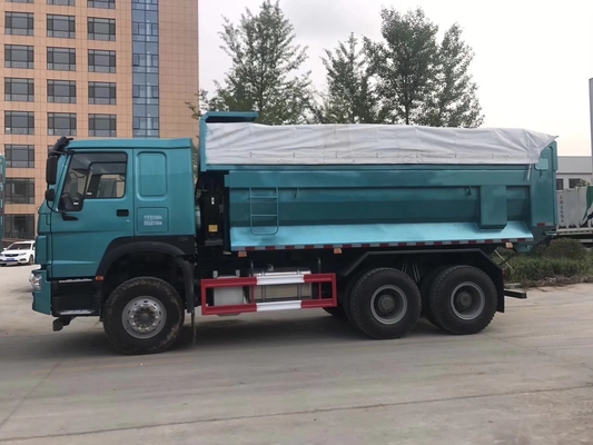 Sinotruk 380HP HOWO Dump Truck in Philippines with Hw76 Cab and DOT Tire Certification