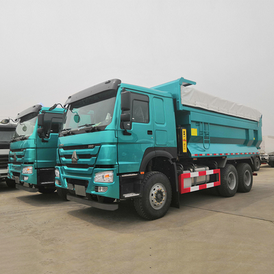 Sinotruk 380HP HOWO Dump Truck in Philippines with Hw76 Cab and DOT Tire Certification