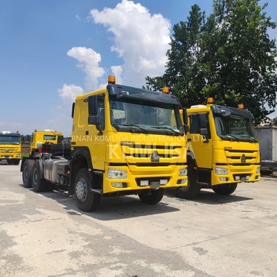 2021 ECE 420HP Sinotruk HOWO Tractor Truck Head 6X4 for Techinical Spare Parts Support