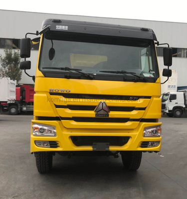 Euro 2 Emission Standard Used Sinotruk HOWO Truck for Tanzania Tipper Trucks