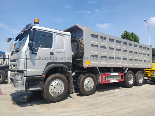 Radial Tire Design 41-50t Load Capacity Sinotruk HOWO 8X4 40 Ton Dump Truck in Pakistan