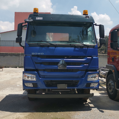 6X4 Engine Capacity＞8L Manual Suspension Tractor Trailer Truck with Electrical System