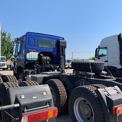 6X4 Engine Capacity＞8L Manual Suspension Tractor Trailer Truck with Electrical System
