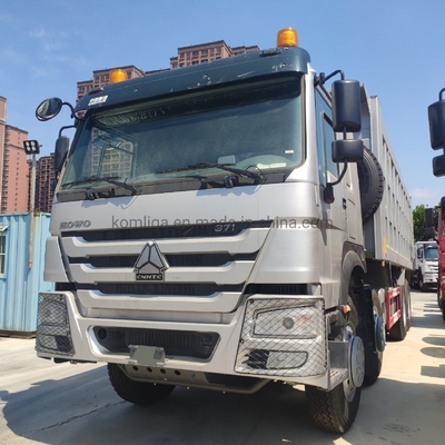 12 Wheeler 371 Tipper Sinotruk HOWO 8X4 Dump Truck Zz3257n3847A with 25-30tons Capacity