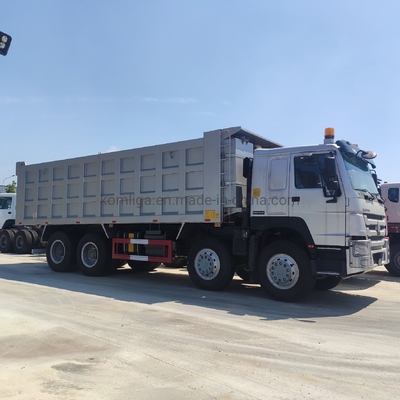 12 Wheeler 371 Tipper Sinotruk HOWO 8X4 Dump Truck Zz3257n3847A with 25-30tons Capacity
