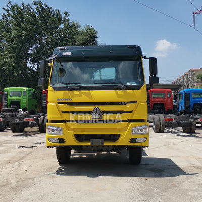 16 Tons Rear Axle Sinotruk HOWO 420 Tractor Truck with 50 /90 Optional Traction Base