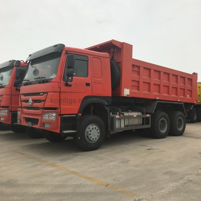 HOWO 336 HP 16 M3 Dump Truck Tipper Sinotruk Ethiopia Truck with 1200r20 Radial Tires