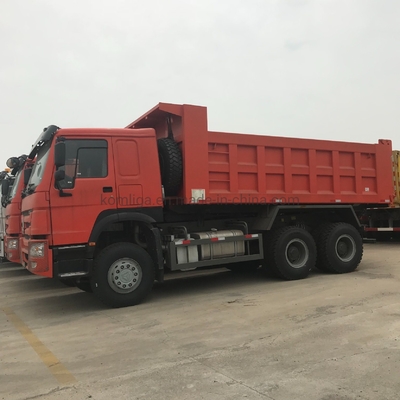 HOWO 336 HP 16 M3 Dump Truck Tipper Sinotruk Ethiopia Truck with 1200r20 Radial Tires