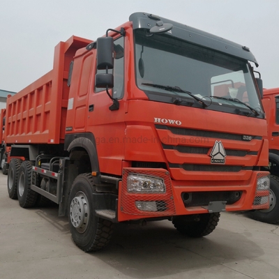 HOWO 336 HP 16 M3 Dump Truck Tipper Sinotruk Ethiopia Truck with 1200r20 Radial Tires