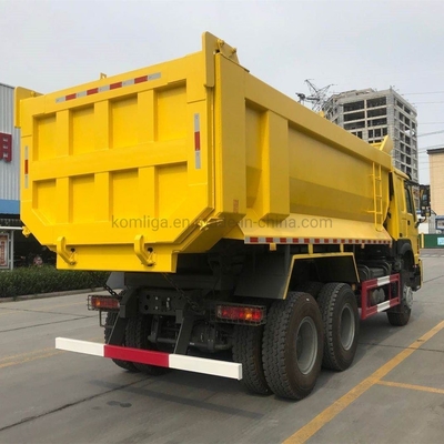 Sinotruk Truck Dubai Dump Tipper with After-sales Service and Wd615.47.D12.42 Engine