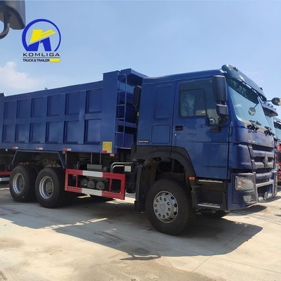 Radial Tire Design Sinotruck HOWO 371 HP Heavy Duty Dump Truck with Hw19710 Transmission