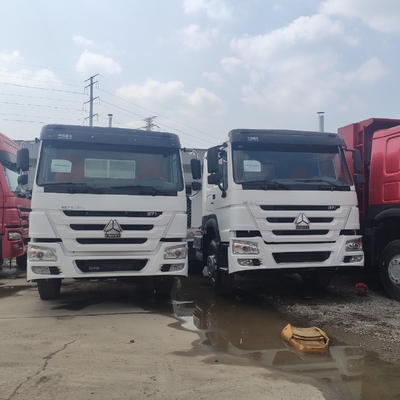 336HP Left Hand Drive Used 6X4 HOWO Tractor Truck Euro 2 with Customized Request