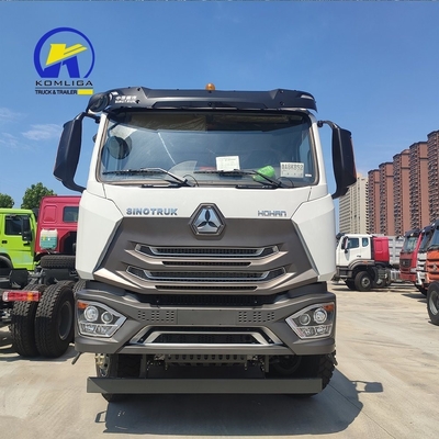 Sinotruck Hohan Heavy Duty Tipper Dump Truck HOWO Truck Used Trucks with Transmission