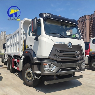 Sinotruck Hohan Heavy Duty Tipper Dump Truck HOWO Truck Used Trucks with Transmission