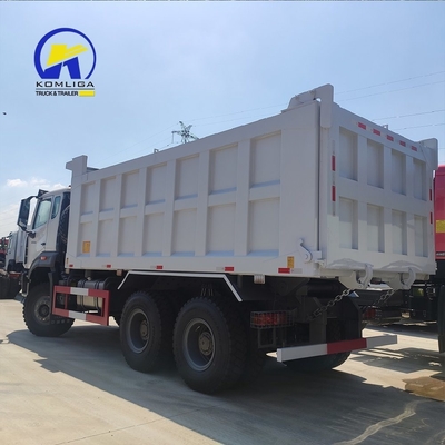 Sinotruck Hohan Heavy Duty Tipper Dump Truck HOWO Truck Used Trucks with Transmission