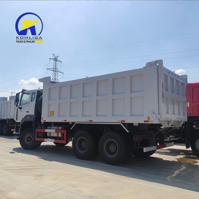 Sinotruck Hohan Heavy Duty Tipper Dump Truck HOWO Truck Used Trucks with Transmission