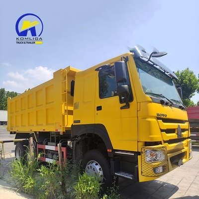 Sinotruck 6X4 Heavy Duty Tipper Dumper Trucks Used Dump Truck HOWO Truck 375HP 371HP