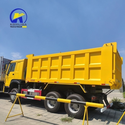Sinotruck 6X4 Heavy Duty Tipper Dumper Trucks Used Dump Truck HOWO Truck 375HP 371HP