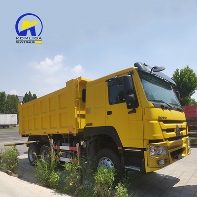 Sinotruck 6X4 Heavy Duty Tipper Dumper Trucks Used Dump Truck HOWO Truck 375HP 371HP