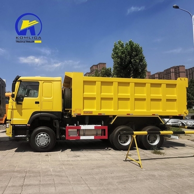 Sinotruck 6X4 Heavy Duty Tipper Dumper Trucks Used Dump Truck HOWO Truck 375HP 371HP