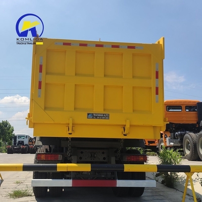 Sinotruck 6X4 Heavy Duty Tipper Dumper Trucks Used Dump Truck HOWO Truck 375HP 371HP