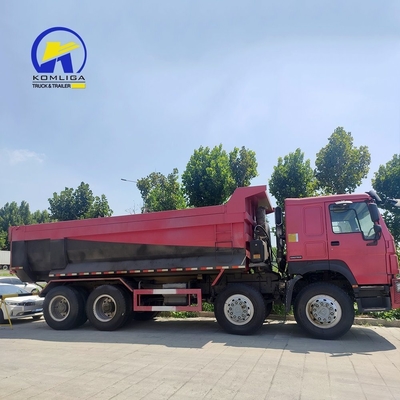 Used HOWO Truck 6*4 371HP U-Shape Sinotruck Dump Truck with High Load Capacity 21-30t