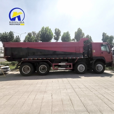 Used HOWO Truck 6*4 371HP U-Shape Sinotruck Dump Truck with High Load Capacity 21-30t