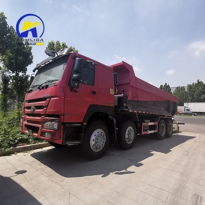 Used HOWO Truck 6*4 371HP U-Shape Sinotruck Dump Truck with High Load Capacity 21-30t