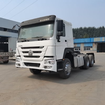 Radial Tire Design 6X4 Right Hand Drive HOWO Tractor Truck for Zambia Customization