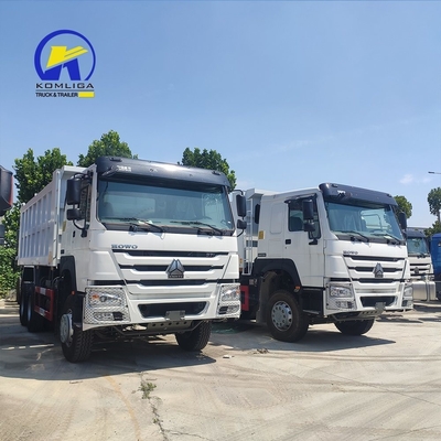 Sino Truck Used Dump Truck HOWO 6X4 Lorry Truck 375HP Tipper Truck Horse Power 375HP