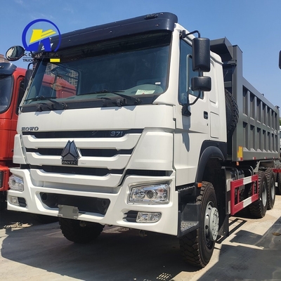 Sino Truck Used Dump Truck HOWO 6X4 Lorry Truck 375HP Tipper Truck Horse Power 375HP