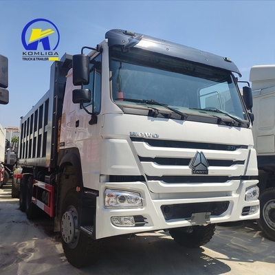 Sino Truck Used Dump Truck HOWO 6X4 Lorry Truck 375HP Tipper Truck Horse Power 375HP