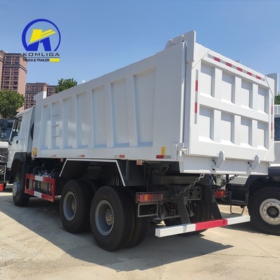 Sino Truck Used Dump Truck HOWO 6X4 Lorry Truck 375HP Tipper Truck Horse Power 375HP