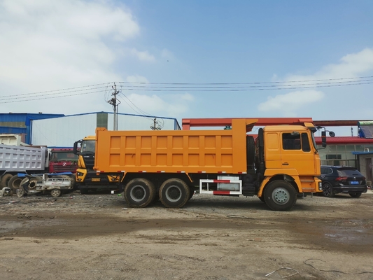 Affordable Diesel Used Truck for Africa Euro 2 Emission Standard