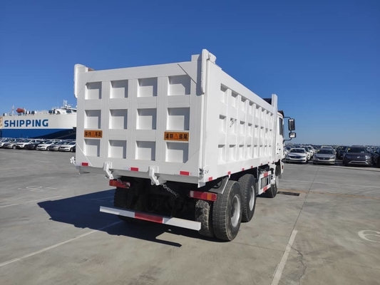 Affordable Diesel Used Truck for Africa Euro 2 Emission Standard