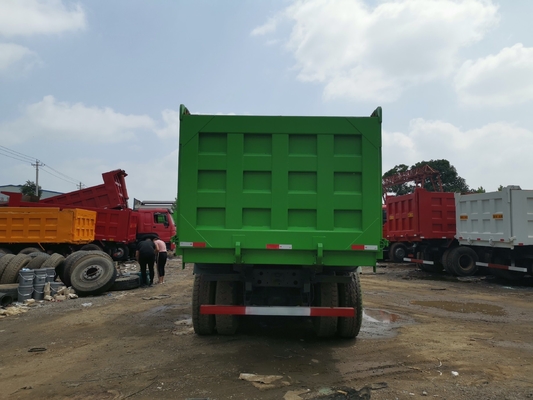 Manual Transmission HOWO 6X4 Used Tipper Dump Truck 371HP 375HP for Africa Market