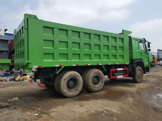 2017 Years Good Condition 6X4 Sinotruk HOWO Used Dump Truck for Africa Market Seats ≤5
