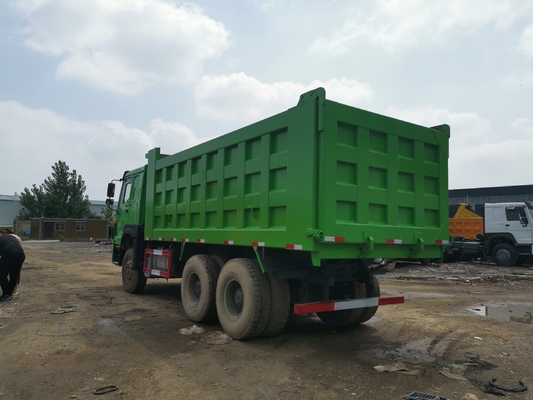2017 Years Good Condition 6X4 Sinotruk HOWO Used Dump Truck for Africa Market Seats ≤5