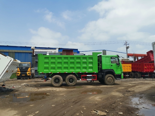 2017 Years Good Condition 6X4 Sinotruk HOWO Used Dump Truck for Africa Market Seats ≤5